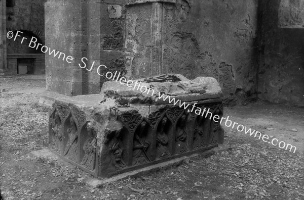 JERPOINT ABBEY TOMB OF BISHOP FELIX O'DULLANY IN S.TRANSEPT